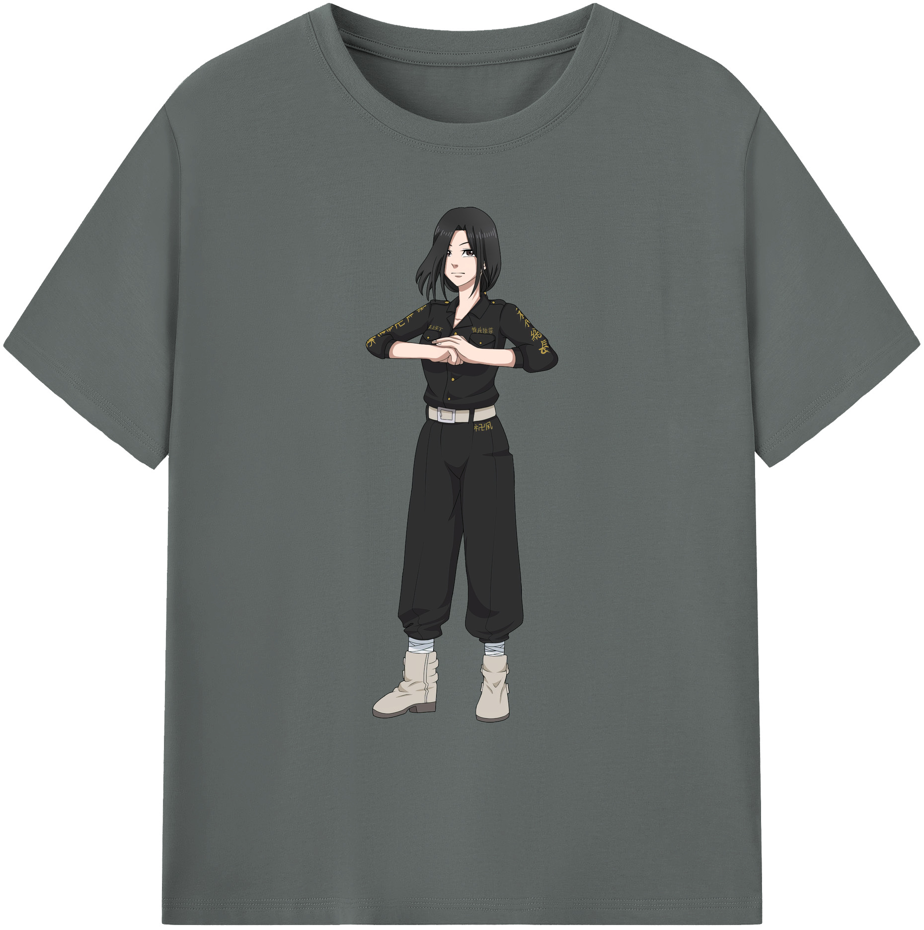 （画像用） 東京リベンジャーズ Tokyo Revengers 綿100％ メンズ半袖Tシャツ｜肌触りやわらか＆通気性